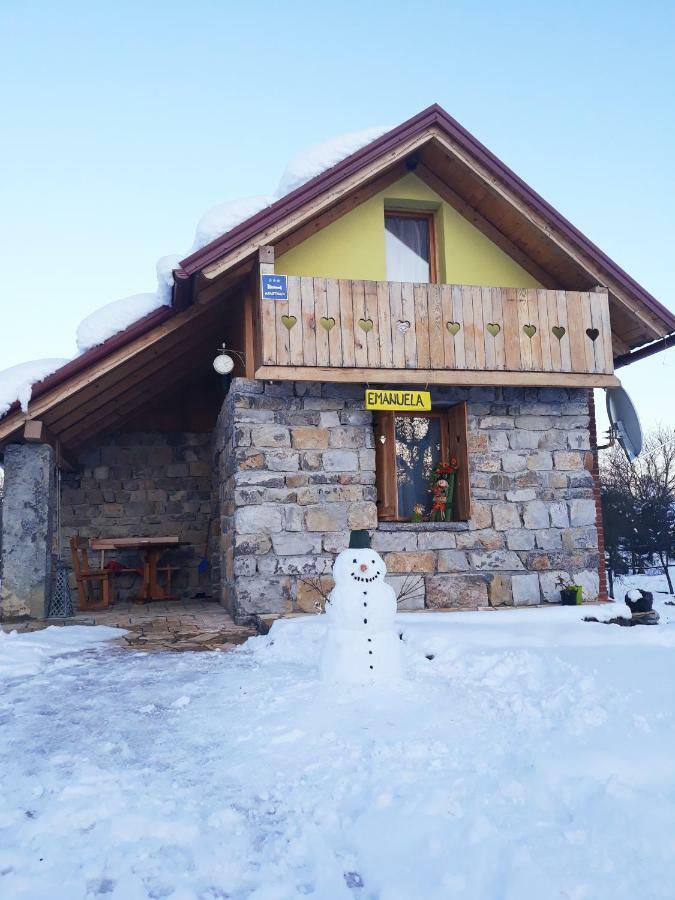 Guest House Emanuela 슬루니 외부 사진